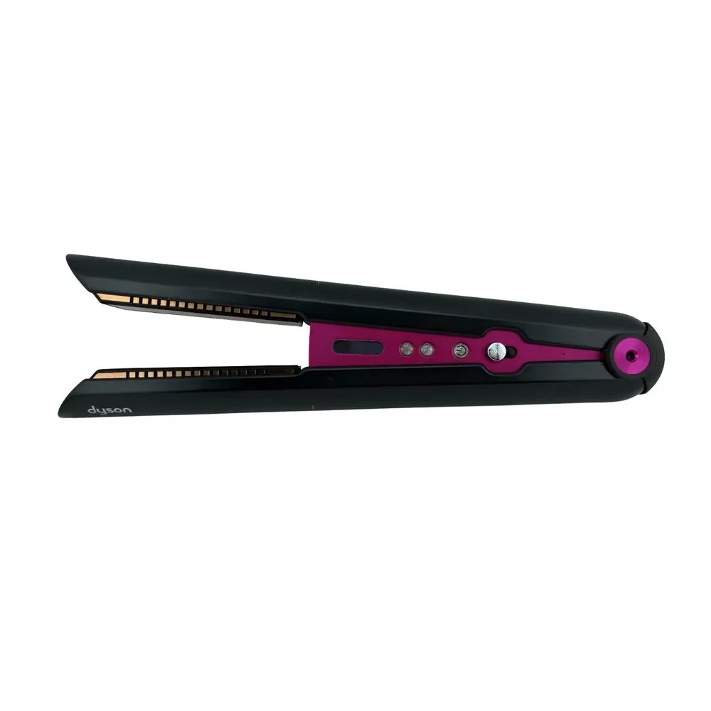 Dyson Corrale HS03 Cordless Hair Straightener Black Fuchsia Charger